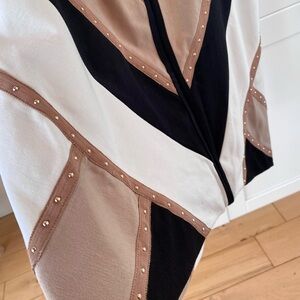 White House Black Market Studded Skirt